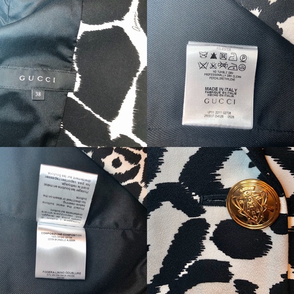 Gucci Blazer Runway Collection Spring/Summer 2013 - Picture 8 of 8